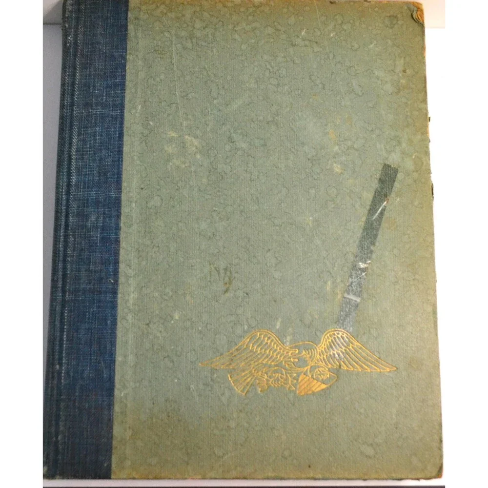 The Pioneer Spirit American Heritage Series Book 1959 Hard Cover